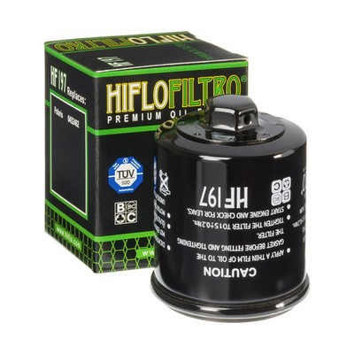 Hiflo Ölfilter Schwarz (für: Aeon Elite 400 14-15 )