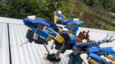 LEGO NINJAGO: Jays Elementardrache aus (70602) 