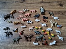 Bauernhof Tiere Set Konvolut   Kühe Schweine...