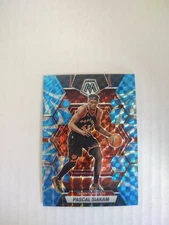 2022-23 Panini Mosaic - Reactive Blue Mosaic Prizm #68 Pascal Siakam (JGA)