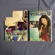 Nickelodeon Victorious Season 1 Volume 1 DVD 2-Disc Set **READ WORN***
