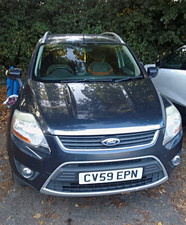 Ford Kuga 59 plate spares or repair 2.0d manual