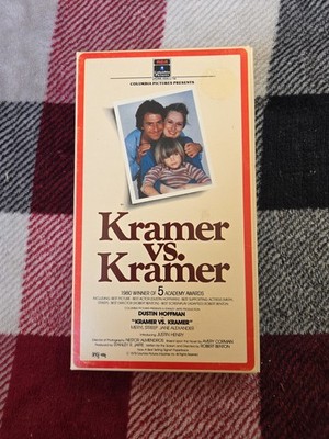 Kramer Vs. Kramer VHS 1979, 1985 Sideload Dustin Hoffman **Buy 2 Get 1 Free**