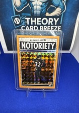 2025 Panini Mosaic - Notoriety Derrick Henry #4 Orange Fluorescent Mosaic Prizm