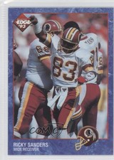 1993 Collector's Edge Ricky Sanders #321 0a0