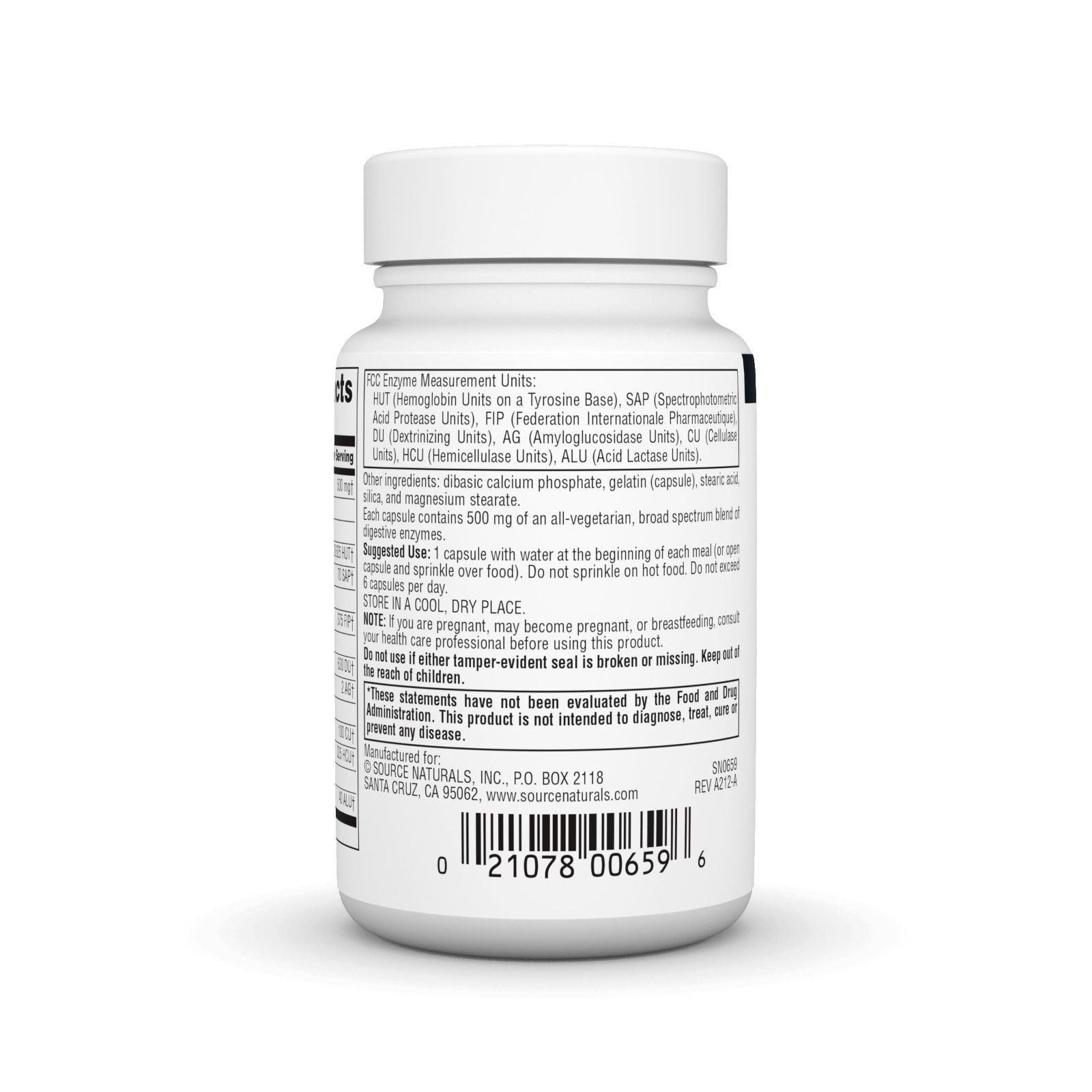 Source Naturals Essential Enzymes 500mg Bio-Aligned Multiple Enzyme For Sale