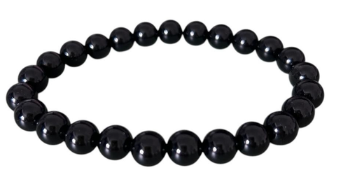 Crystal Gemstone Stretch Bracelet Natural Stone Chip/8mm Round BUY 2 GET 1 FREE! - Picture 15 of 68