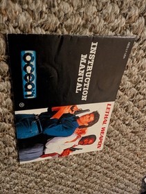 Lethal Weapon Nintendo NES Ocean Official Instruction Manual Only Booklet