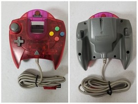 OpenBox New Sega Dreamcast Code:Veronica Claire model console HKT-3000 Japan 