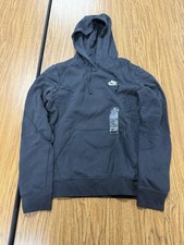 Nike Women s Black Sportswear Fleece Pullover Hoodie DQ5793-010 S