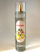 Bath Body Works Pearberry Fine Fragrance Mist Body Spray 8 fl oz