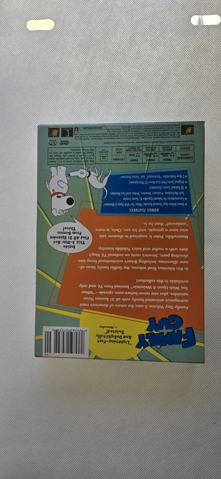 Familia Guy Temporada 3 Volumen 2 Foto 3 de 4