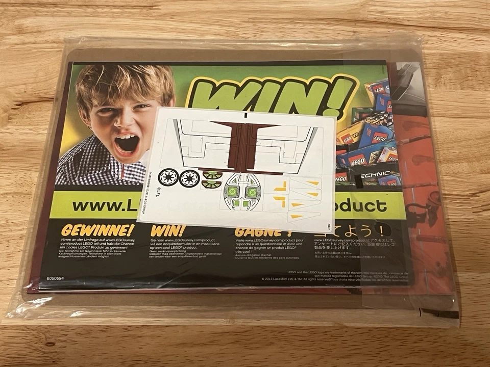 LEGO Star Wars: Republic Gunship Manual + MFs (75021), NISP (see Description) - Image 2 of 4