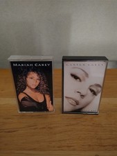 Mariah Carey Self Titled Cassette And Mariah Carey Music Box Cassette