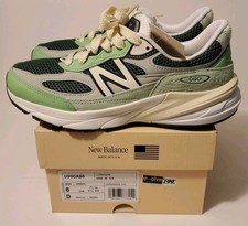 New Balance Teddy Santis x 990v6 Made in USA Community Pack Mint Avocado US 8