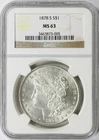 1878-S $1 Morgan Dollar NGC MS63