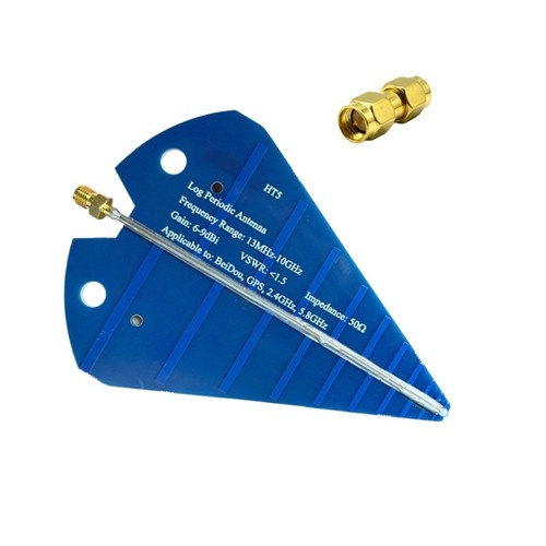 Log Periodische Antenne 1300 MHz bis 10 GHz für Telekommunikationsanwendungen - Zdjęcie 10 z 14