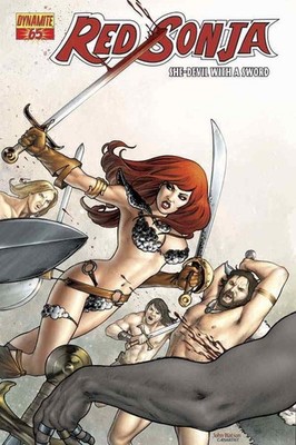 Red Sonja (Dynamite) #65B VF/NM; Dynamite | John Watson - w/Bag+Board