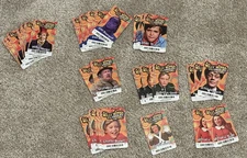 Lot of 38 Willy Wonka Coin Pusher Arcade Cards W/barcode Complete your sets!