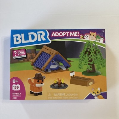 BLDR Adopt Me! Red Fox & Campsite Complete Set 139 Pieces Model No. 0004 NEW!