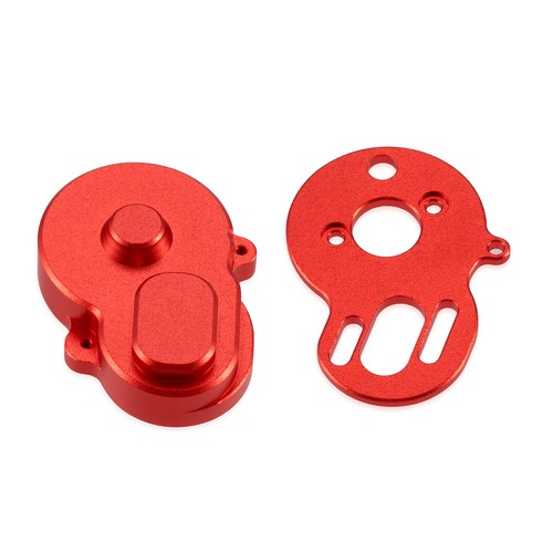 RC Truck CNC Aluminum Motor Mount Plate For Losi 1/24 Micro-B 1/28 Micro-T Model - Picture 42 of 43
