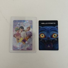 McDonald's KPOP Demon Hunters Saja Boys GROUP Double Star Meal Photocard