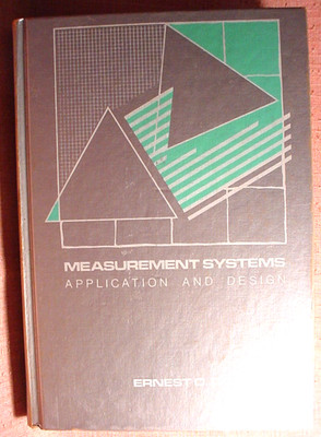 Measurement Systems Application & Design Hardbound Book - Doebelin - 1983