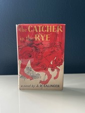 Product Image: the CATCHER in the RYE by J.D. Salinger, 1st Edition 1st Printing Original DJ