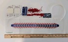 New ListingVillage Needleworks Patriotic Headband 18ct Hp Needlepoint Canvas Threads & Band
