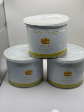 THREE - Bella Perfetta WAX 14oz HONEY- Sealed Dented Bottles