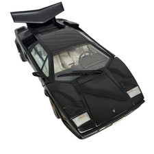 AUTOart 1/18 Lamborghini Countach 5000S Black 74533 Rare Discontinued