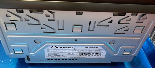 Pioneer MVH-290BT Car Stereo Digital Media Receiver Bluetooth 5 Band Super Tuner - Picture 4 of 6