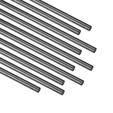 10pcs 3mm Carbon Fiber Rod For RC Airplane Matte Pole US 400mm 15.7 inch