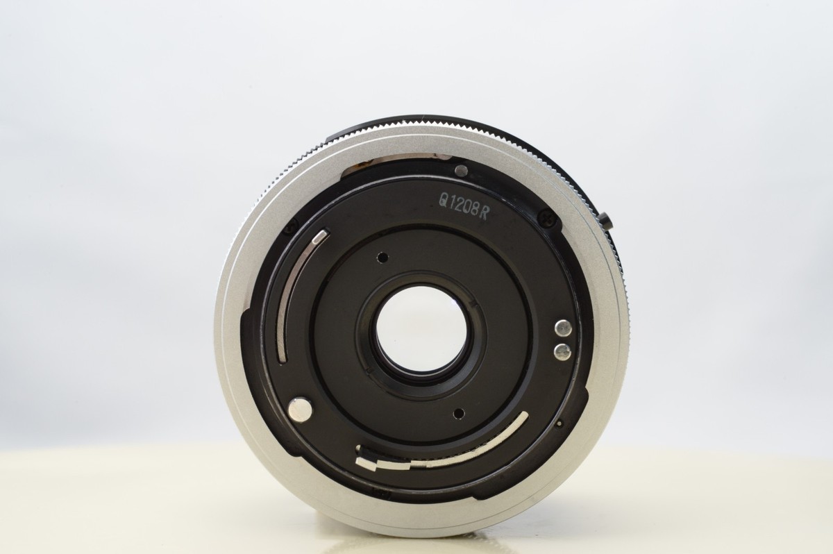 Near Mint] Canon FD 50mm F3.5 s.s.c. ssc MF Macro Lens SLR From