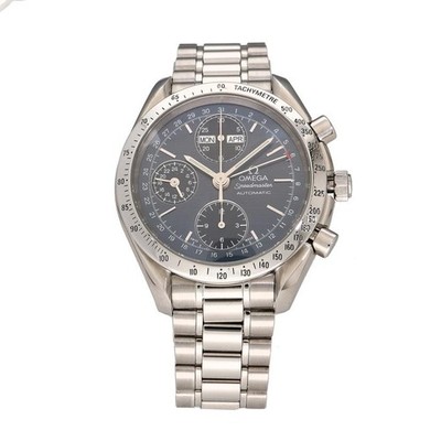 OMEGA Speedmaster Chronograph Triple Calendar 3521.80 Used Wrist Watch