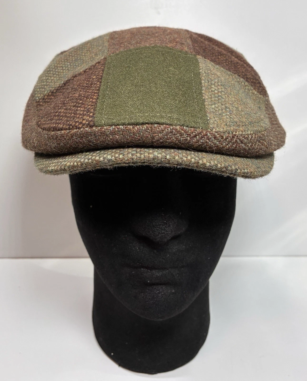 Boston Scally -The Shillelagh Cap Patchwork Edition- Size M/L- NEW-