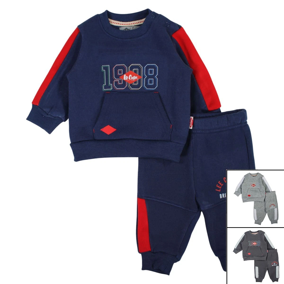 L PATTERN Kinder Jungen 2tlg Bekleidungsset Zweitei Produktbild-Vorschau 9