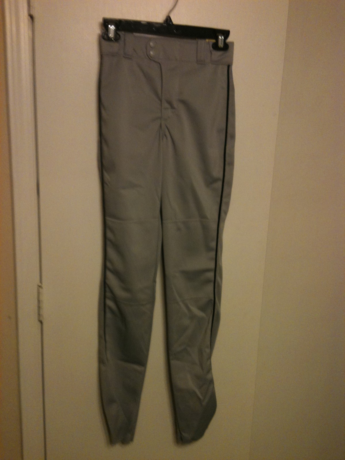 Rawlings YBPU350 Youth Baseball Pant,Unhemmed,Manny Style,Blue Gray