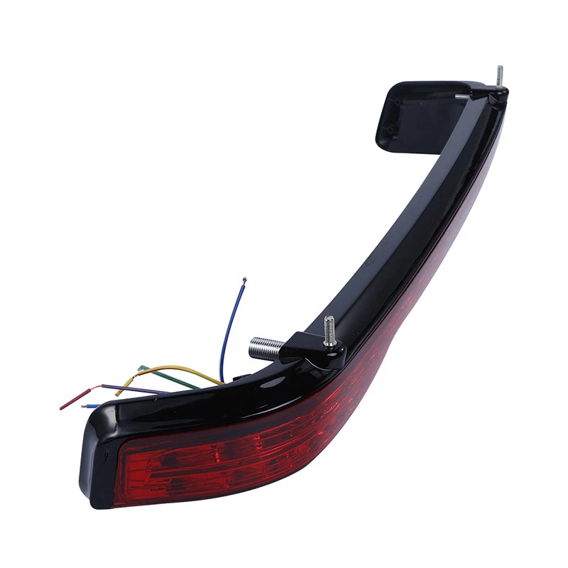 Luces traseras giratorias de freno de maletero King aptas para Harley Road Glide Ultra Limited 14-25 Foto 3 de 4