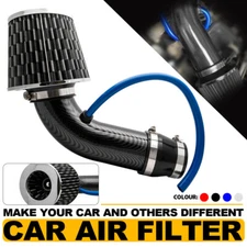Universal 3 inch 76mm Car Cold Air Intake Filter Induction Kit Pipe Hose System