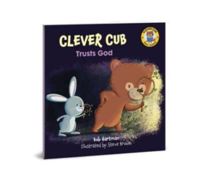 Clever Cub Trusts God 9780830782567 Bob Hartman - Free Tracked Delivery