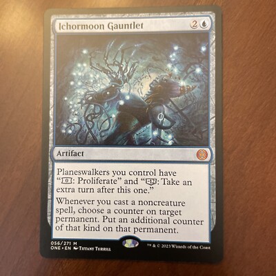 MTG Ichormoon Gauntlet, NM-Mint, English Phyrexia: All Will Be One