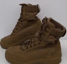 Danner Men's Tanicus Dry 8" Military Combat Boot Coyote Size 7.5 D Free Shipping