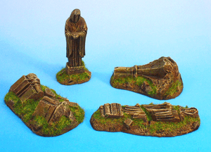 RUINS - SCENERY LOTR Amon Hen - Amon Sull - Osgiliath - Minas Tirith RUINS - SCENERY LOTR Amon Hen - Amon Sull - Osgiliath - Minas Tirith