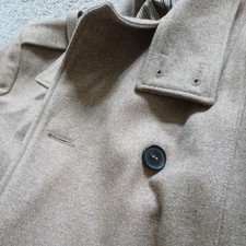 2 Bnwot Full Circle Basic Double Breasted Ladies Wool Overcoat. Size Large.