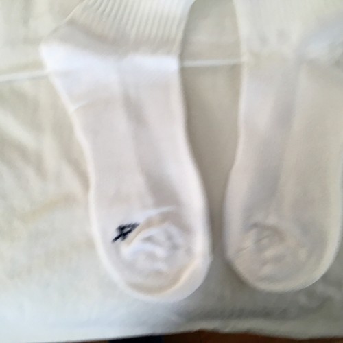 BNIP 2011-12 PUMA SS LAZIO PLAYER ISSUE AWAY WHITE SOCCER SOCKS L - Picture 4 of 4