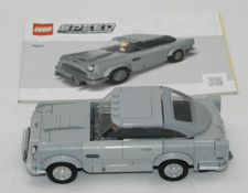 LEGO 76911 Speed Champions 007 Aston Martin DB5 James Bond Figure Building Toy