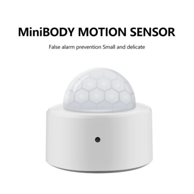 ZigBee 3.0 Mini PIR Motion Sensor Smart Home Human Body Infrared Detector