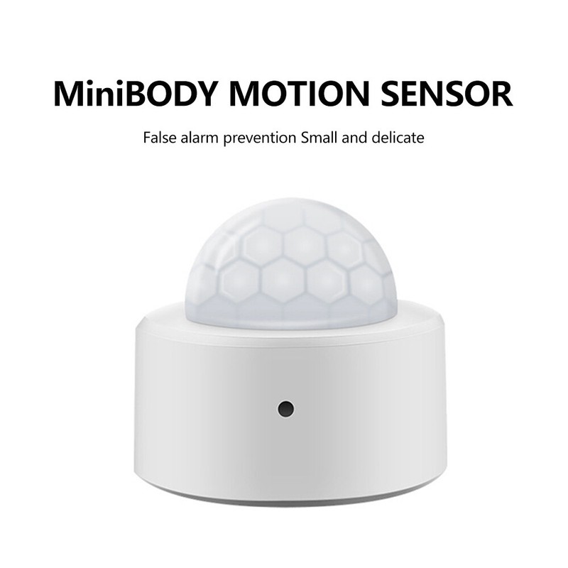ZigBee 3.0 Mini PIR Motion Sensor Smart Home Human Body Infrared Detector