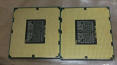 MATCHING PAIR SLBF5 Intel Xeon Quad Core X5550 2.66GHz CPU Processor LGA 1366